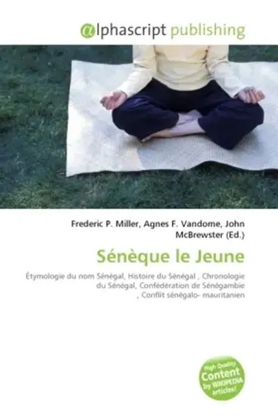 Frederic P. Miller (U. A.) | SéNèQue Le Jeune | Taschenbuch | FranzöSisch (2026)-image