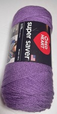 RED HEART SUPER SAVER. 1-Pk MEDIUM PURPLE. I Combine Shipping. See Detail.