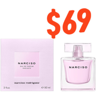 NEW 2025 Narciso Rodriguez Narciso Radiante EDP 1. OZ SEALED
