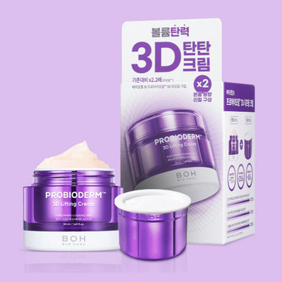 BIO HEAL BOH Probioderm Firming Cream 50mL + Refill 50mL Set K-Beauty