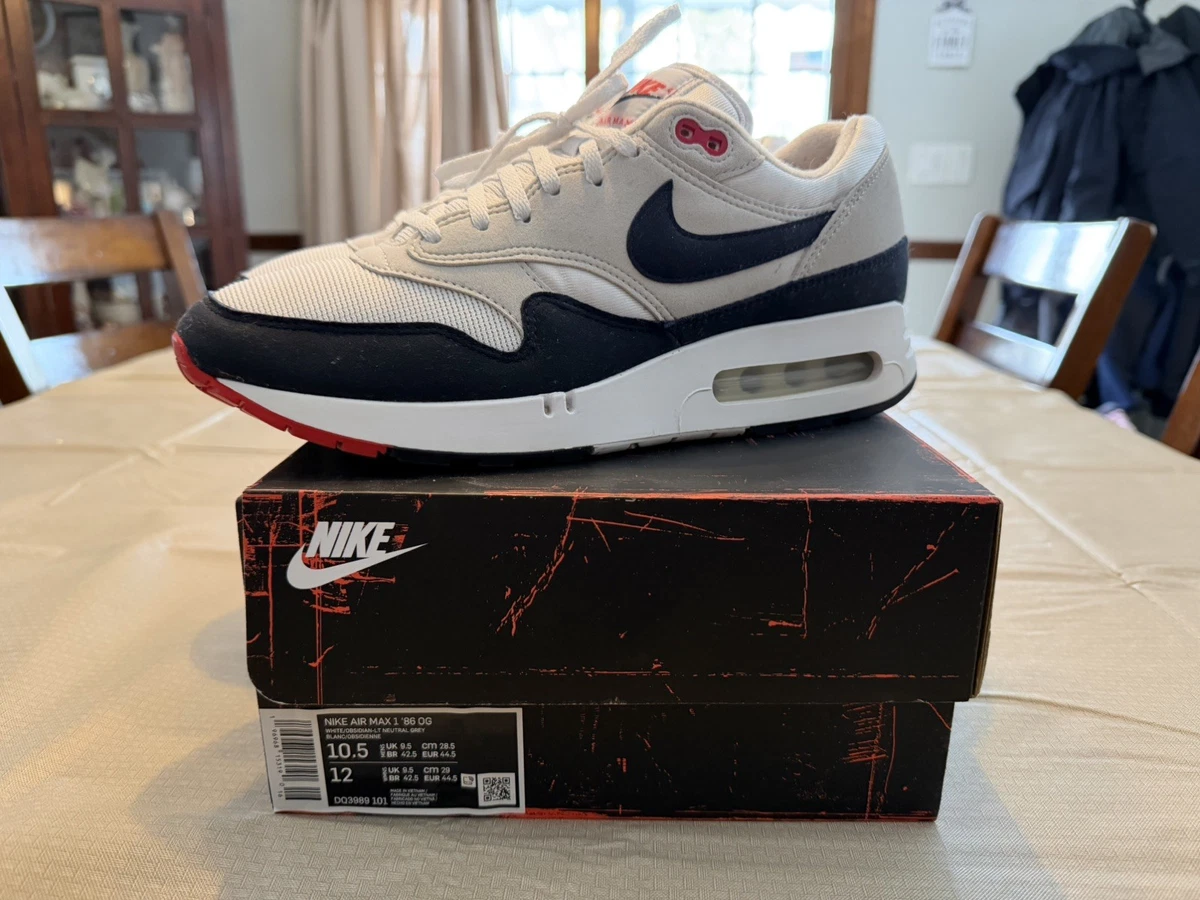 Nike Air Max 1 '86 OG Big Bubble - Obsidian for Sale