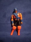 Vintage 1993 Hasbro GI Joe ARAH v1 Red Ninjas Ninja Force Driver Action Figure