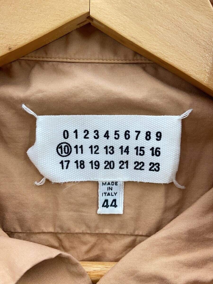 Camicia Maison Margiela altra manica lunga 44 cotone giallo tinta unita usata