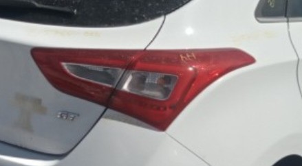2015 Hyundai Elantra Passenger Side Tail Light Assembly Oem Ebay 