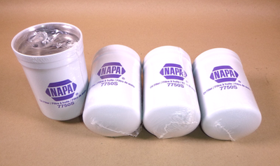 #ad Lot of 4 NAPA Oil Filter 7750S Replaces John Deere RE504836 $77.95