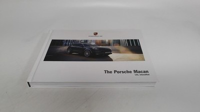 			The Porsche Macan.  Life, intensified, Baxter, Glen, Porsche A.G,		