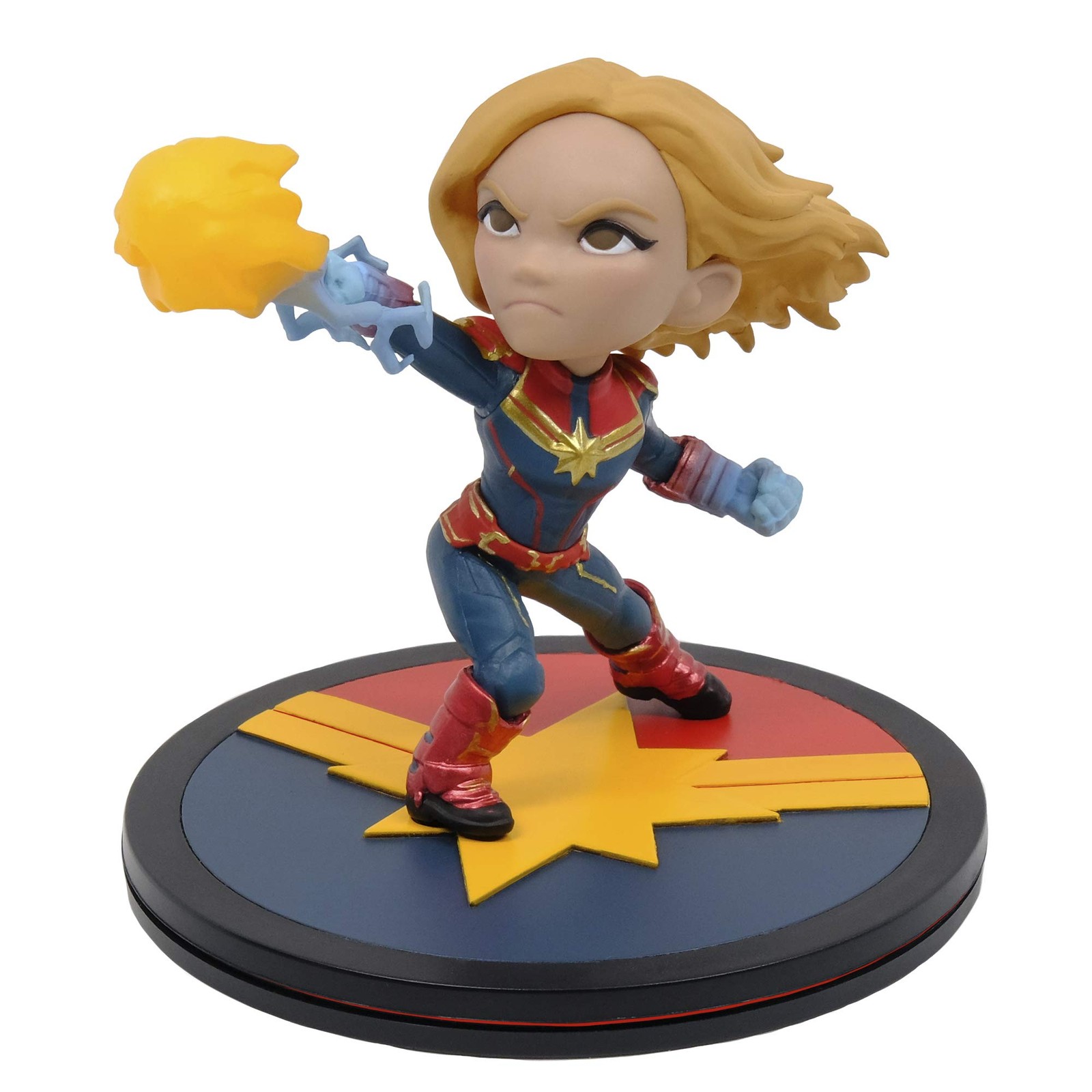 Unbekannt Captain Marvel Q-Fig Figur Captain Marvel 9 cm Standard