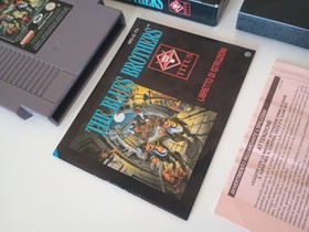 The Blues Brothers Nntendo Nes Pal A ITA RARO