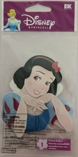  Disney Snow White Portrait EK Success Dimensional Sticker. RARE, MINT!