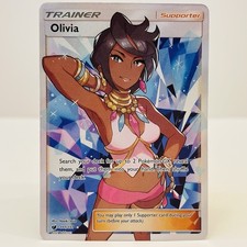 Olivia #111 Prices | Pokemon Crimson Invasion | Pokemon Cards