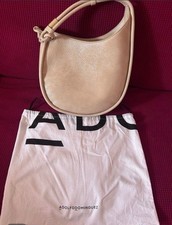 Adolfo Dominguez Hobo Bag   Beige   New with ...
