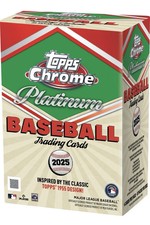 2025 Topps Chrome Platinum Baseball Value Box Presale