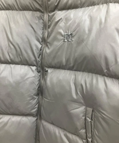 DC Shoe Co. USA Quilted Jacket Men's Size L Black image 4