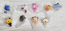 Chax GP Gloomy Bear figure mini doll key chain set 9 rare mascot Japan m665