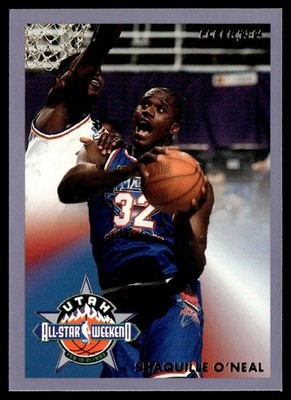 1993-94 Fleer All-Star Weekend Shaquille O'Neal #7 K