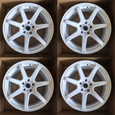 New Set 18 Inch Work T7r Style Wheels Rims 18x8.5 35 5x114.3 Cb 73.1