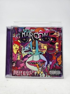 Maroon 5   Overexposed Promo Deluxe CD 2012 Pop Rock A&M Octone Oop
