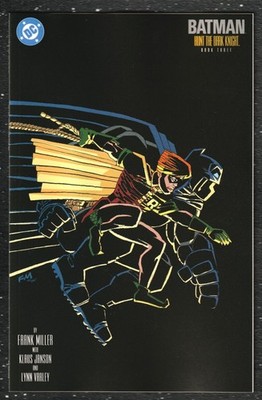 Batman The Dark Knight Returns #3 (Of 4) Facsimile Frank Miller Variant NM