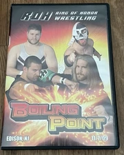 ROH Ring of Honor Wrestling - Boiling Point 11/7/2009 (DVD)