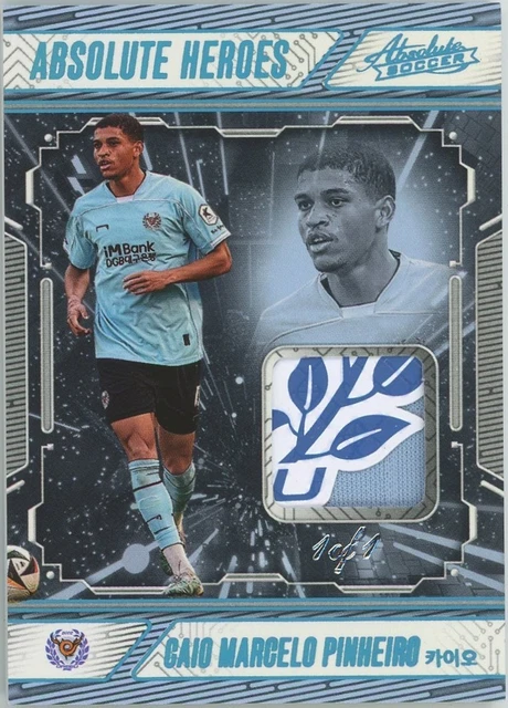 2025 Absolute K League #AH-CMP Caio Marcelo Pinheiro Absolute Heroes Patch 1/1
