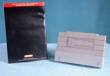 Super Nintendo SNES "Super Mario World"