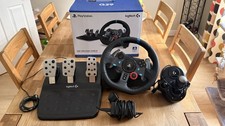 Logitech G29 Racing Steering Wheel And Pedal + Logitech Shifter