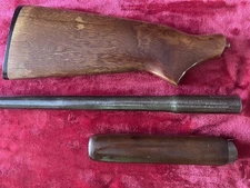 HARRINGTON RICHARDSON TOPPER SB1  16GA 28" FULL CHOKE BARREL, FOREND & STOCK. #2