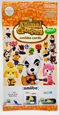 Nintendo Animal Crossing Amiibo Series 2 Character Card Pack  - AUS IMPORT