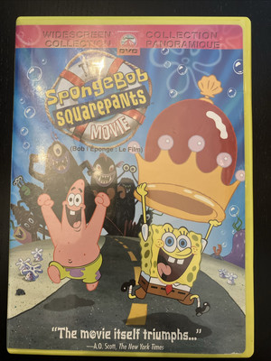 The Spongebob Squarepants movie / Bob l'Éponge: Le Film DVD Nickeldeon