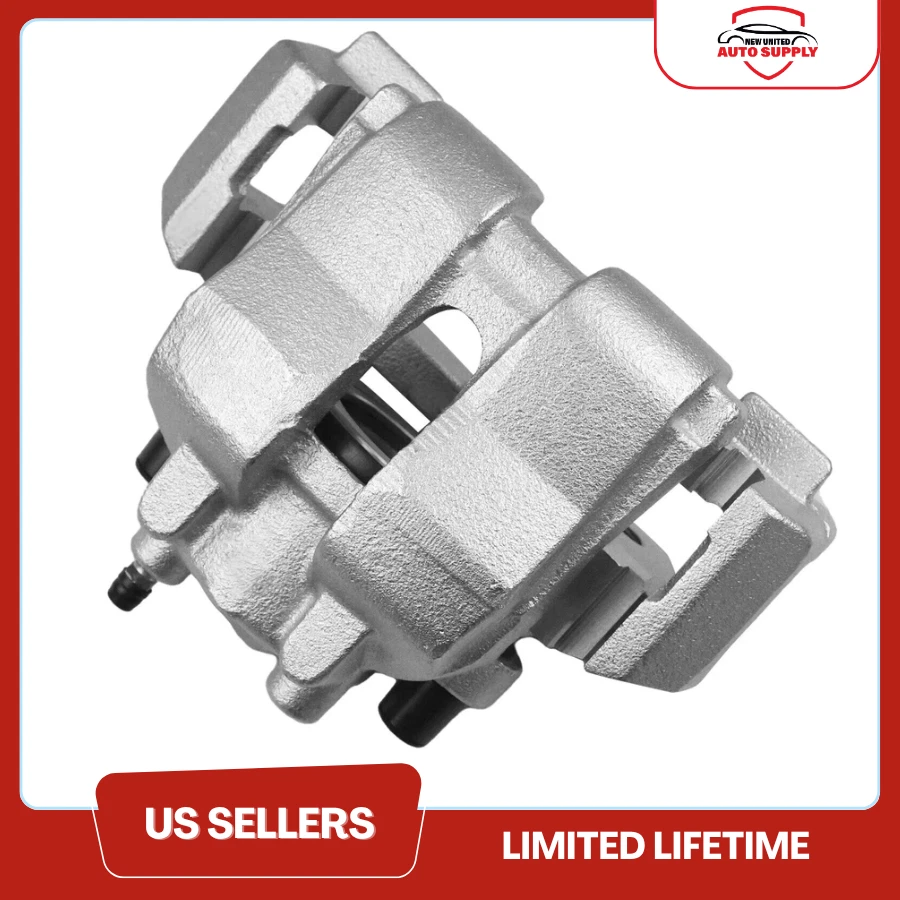 Pinza de freno trasera derecha con soporte para Jeep Cherokee, Dodge Journey Foto 2 de 4