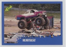 1990 Classic Monster Trucks Brett Engelman Heartbeat #9 10ou