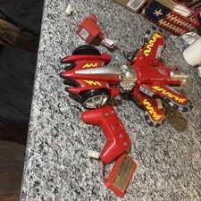 33076 Stunt TMX Control Racer RC Wings Dragonfly Toymax Extreme Tested/works