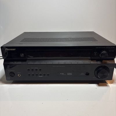 Pioneer VSX-515-K 6.1 Channel Home Theater Audio Video AV Receiver -Tested Works