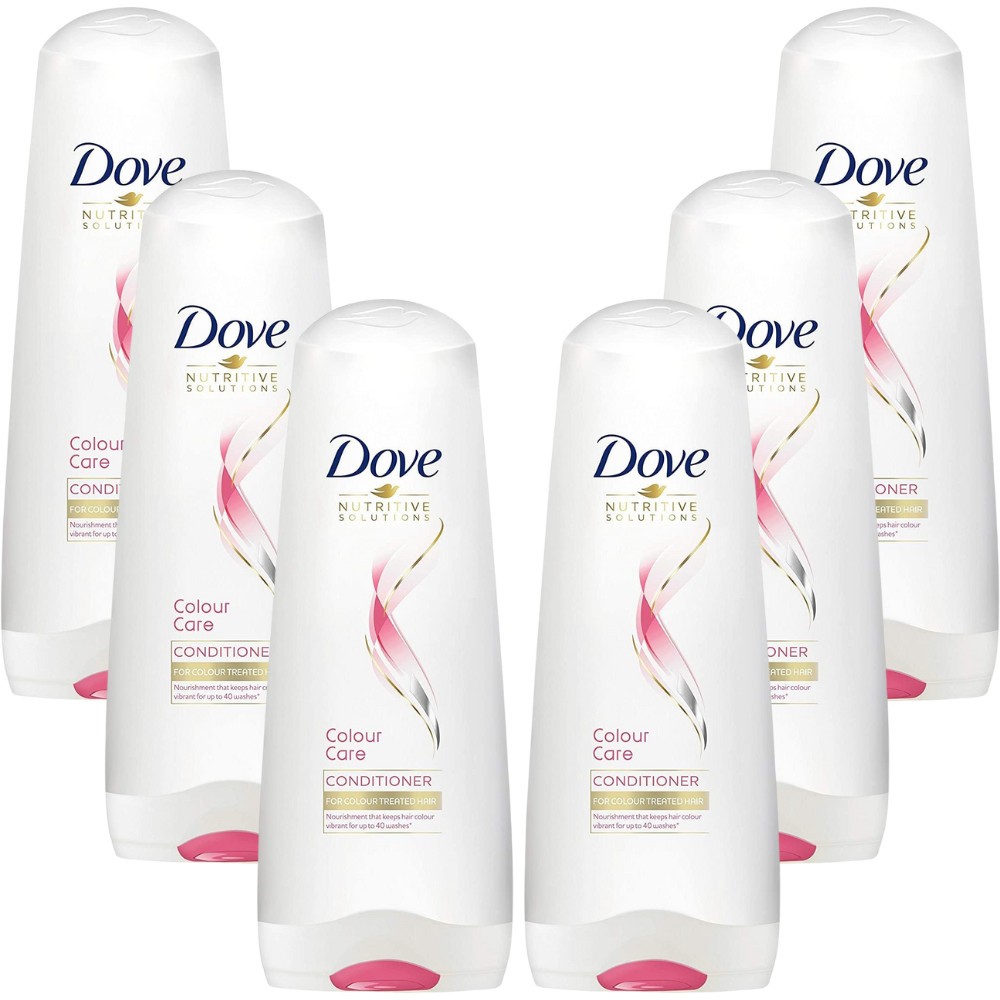 Dove Nutritive Solutions Colour Care Conditioner 200ml (Pack of 6)