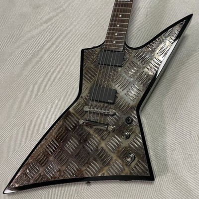 ギター ESP LTD EX-400BD EMG 81 & 60 LLICA Esp Ltd Ex-400Bd Emg 81 60 Metallica James Headfield Signature