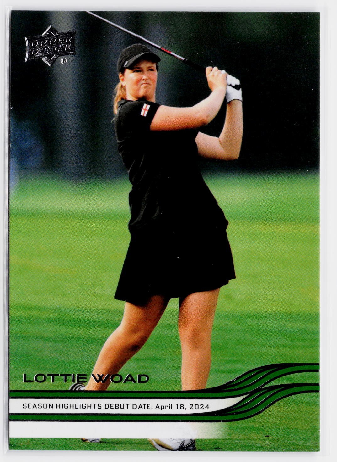 2026 Upper Deck #76 Lottie Woad