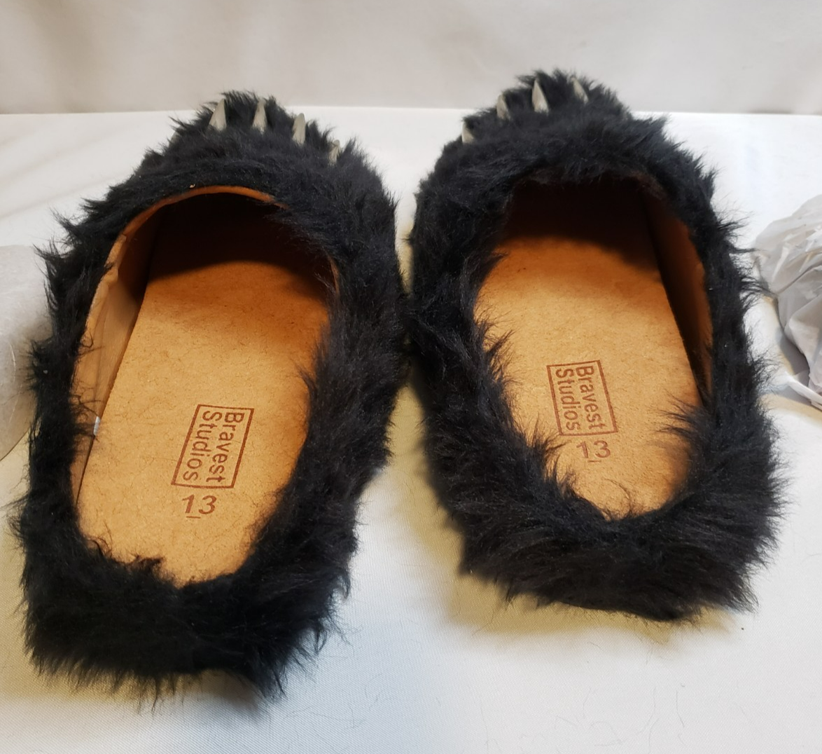 Bravest Studios Bear Claw Mules Black Size 13 New In Box | eBay