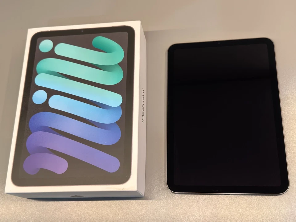 APPLE IPAD MINI 6 - WIFI - 256GB - SPACE GRAY/GRAU