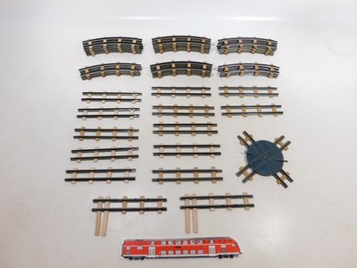 Biller Railway Gauge 0E 40X Parts: 009 002 Track 012 Turntable Etc #EJ194-1