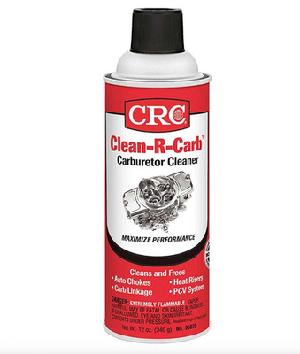 CRC 05079 Clean-R-Carb  Carburetor Cleaner 12 oz.