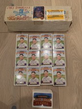 1983 Donruss Baseball Complete Factory Sealed Set Gwynn-Boggs-Sandberg RC’s