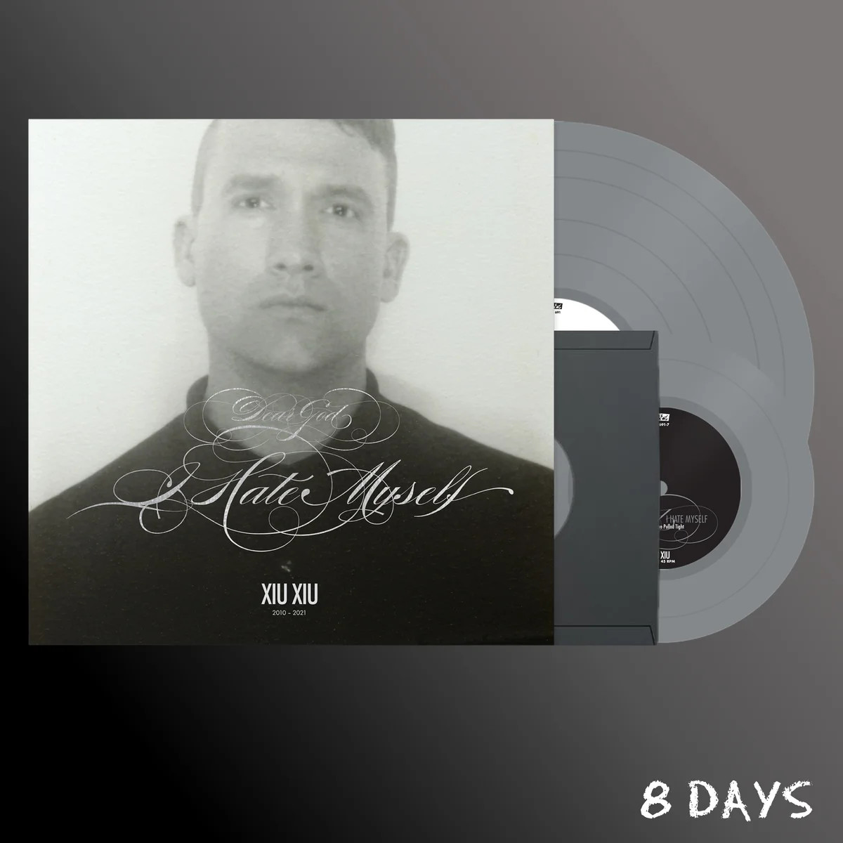 Xiu Xiu - Dear God, I Hate Myself - Silver Vinyl LP | Presale Ships By 25.9.26
