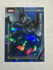 2026 Topps Chrome Sapphire Marvel Vulture Refractor #192