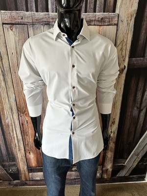 state and liberty white dress shirt The Springer Solid White 3XL / Solid White
