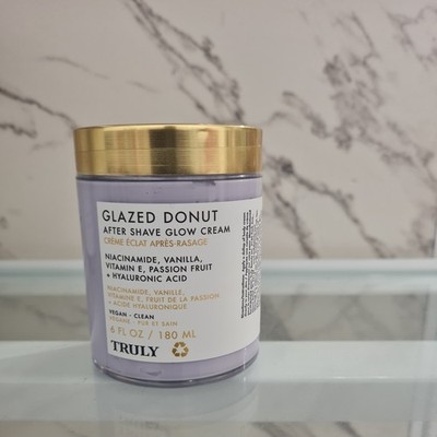 Glazed Donut After Shave Glow Cream, 6 fl oz (180 ml)