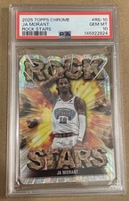 2025-26 Topps Chrome Ja Morant Rock Stars #RS-10 PSA 10