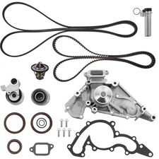 OEM Timing Belt Kit &Water Pump Fit Toyota Tundra 4Runner Water Pump 4.7L V8 US