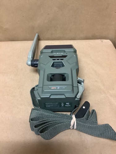 SPYPOINT FLEX-S; OD GREEN TRAIL CAM W/ SOLAR PANEL (238239-1) - Picture 5 of 12
