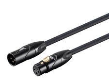 Monoprice XLR Male to XLR Female Cable Microphone  Interconnect - 15 Feet