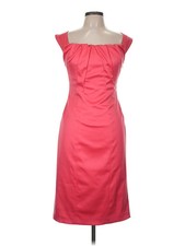 Eliza J Women Pink Cocktail Dress 8
